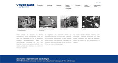 Desktop Screenshot of hugo-bauer.de